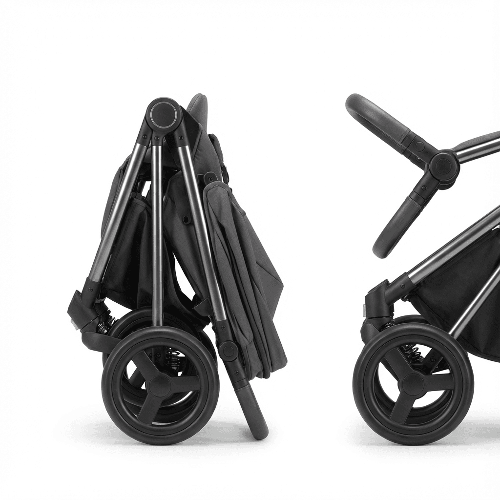 Zoe Traveler Lightweight Stroller