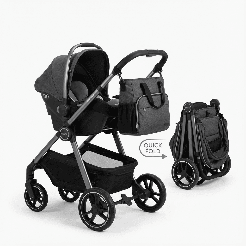 Silver Cross Jet 4 Ultra Compact Stroller