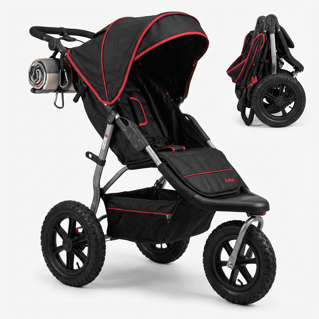 Ergobaby Metro+ Compact City Stroller